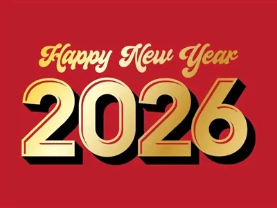 Qinge toivottaa hyvää uutta vuotta 2026!